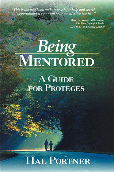 Being Mentored - Book Cover