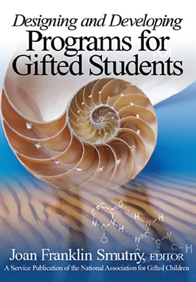 Designing and Developing Programs for Gifted Students - Book Cover