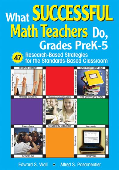 What Successful Math Teachers Do, Grades PreK-5 - Book Cover