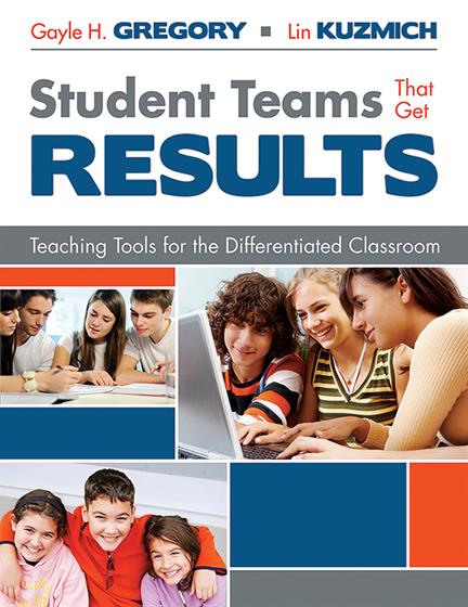 Student Teams That Get Results - Book Cover