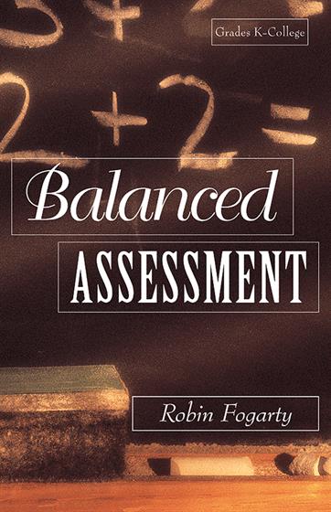 Balanced Assessment - Book Cover