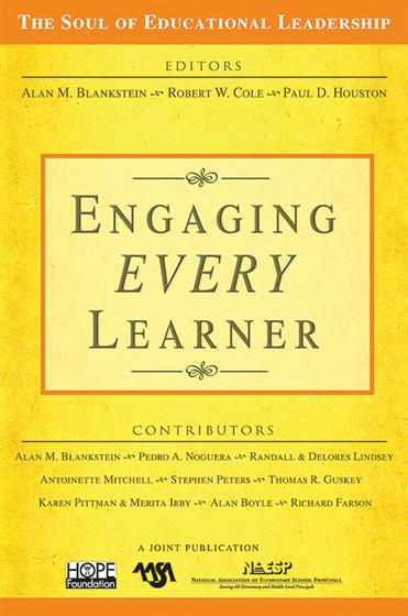 Engaging EVERY Learner - Book Cover