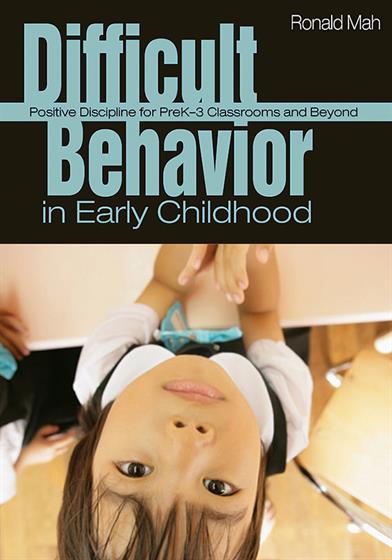 Difficult Behavior in Early Childhood - Book Cover