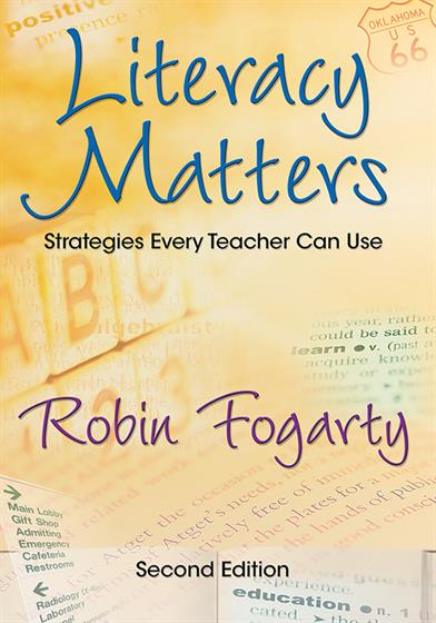 Literacy Matters - Book Cover