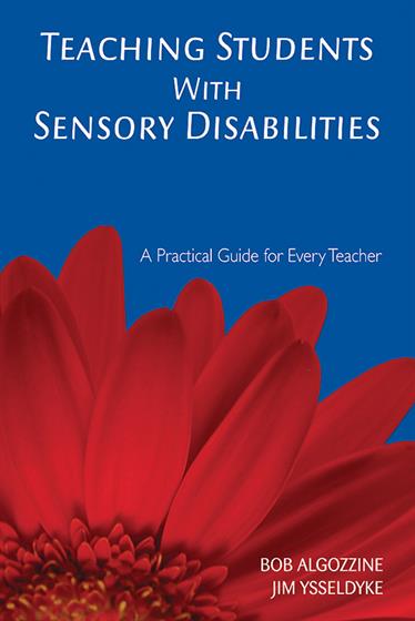 Teaching Students With Sensory Disabilities - Book Cover