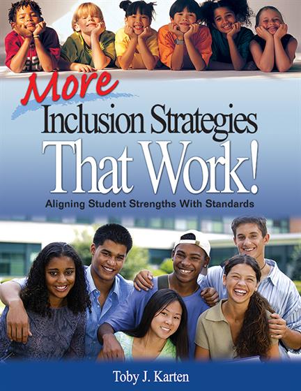 More Inclusion Strategies That Work!  - Book Cover