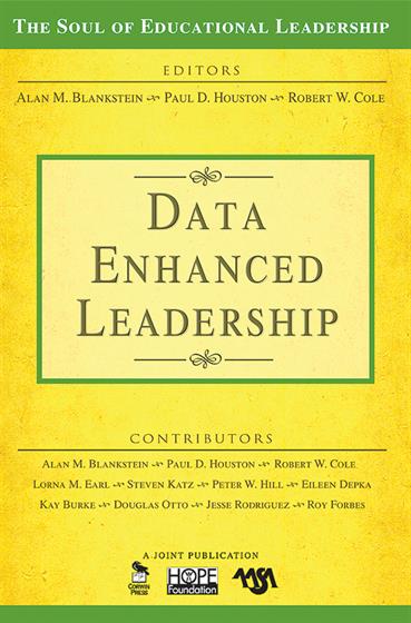 Data-Enhanced Leadership - Book Cover