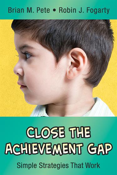 Close the Achievement Gap - Book Cover