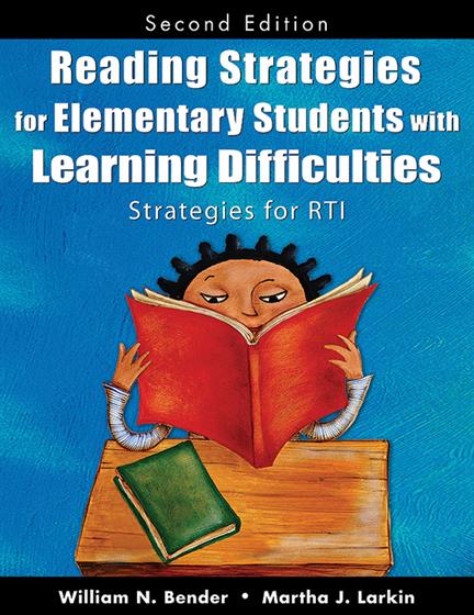Reading Strategies for Elementary Students With Learning Difficulties - Book Cover