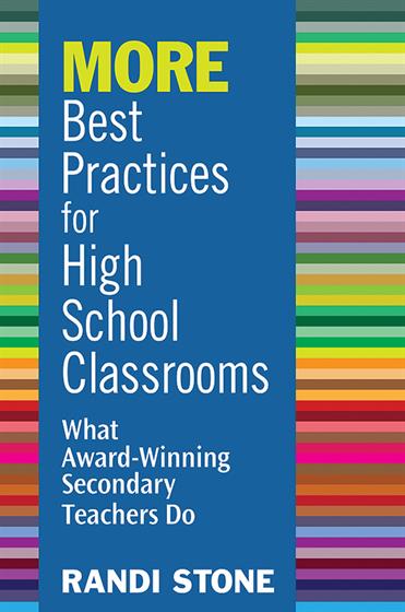 MORE Best Practices for High School Classrooms - Book Cover