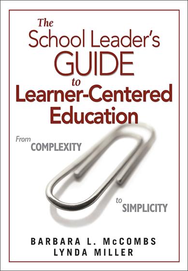 The School Leader's Guide to Learner-Centered Education - Book Cover