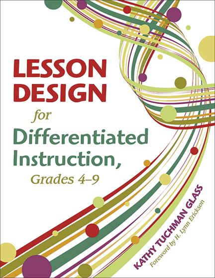 Lesson Design for Differentiated Instruction, Grades 4-9 - Book Cover