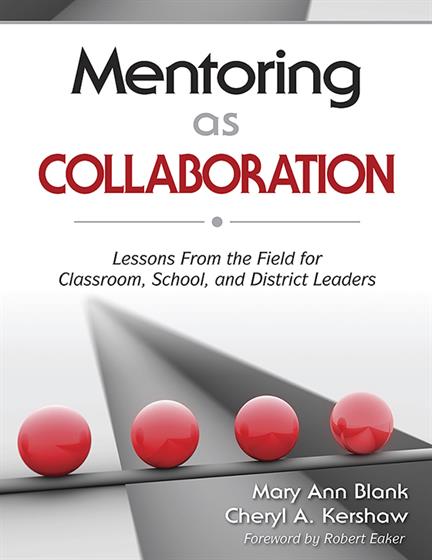 Mentoring as Collaboration - Book Cover