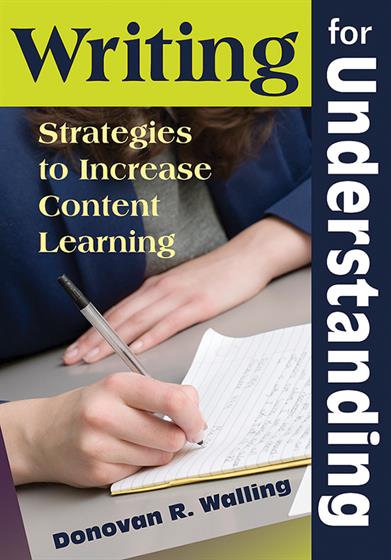Writing for Understanding - Book Cover