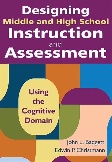 Designing Middle and High School Instruction and Assessment - Book Cover