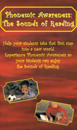 Phonemic Awareness (VHS) - Book Cover