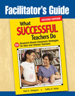 Facilitator's Guide to What Successful Teachers Do - Book Cover