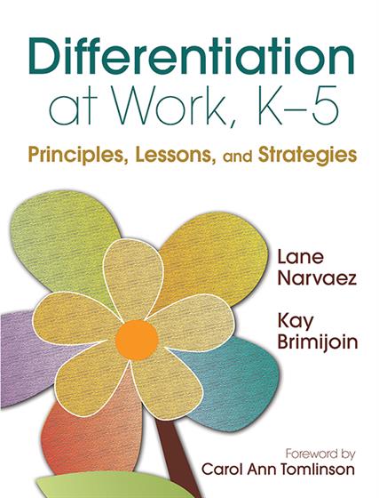 Differentiation at Work, K-5 - Book Cover