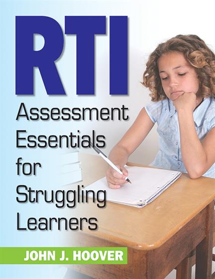 RTI Assessment Essentials for Struggling Learners - Book Cover