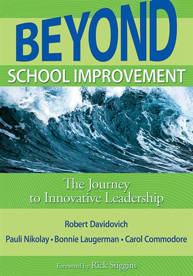 Beyond School Improvement - Book Cover