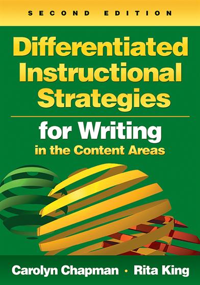 Differentiated Instructional Strategies for Writing in the Content Areas - Book Cover