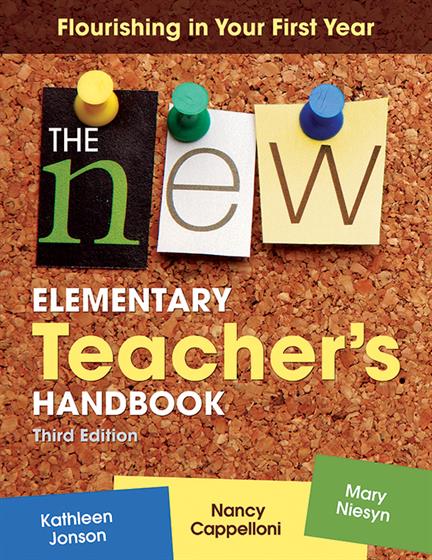 The New Elementary Teacher's Handbook - Book Cover