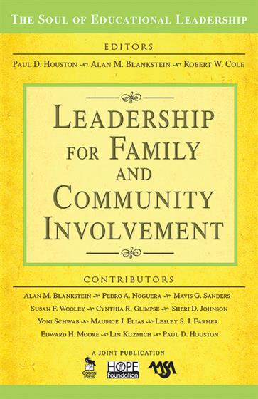 Leadership for Family and Community Involvement - Book Cover