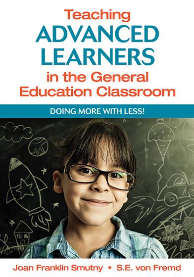 Teaching Advanced Learners in the General Education Classroom - Book Cover