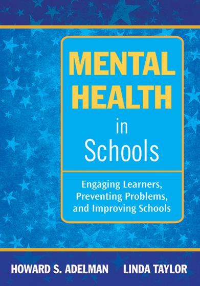 Mental Health in Schools - Book Cover