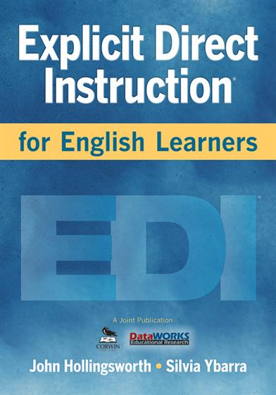 Explicit Direct Instruction for English Learners - Book Cover