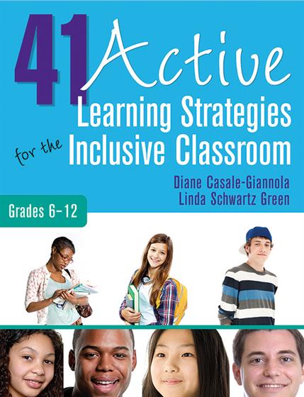 41 Active Learning Strategies for the Inclusive Classroom, Grades 6–12 - Book Cover