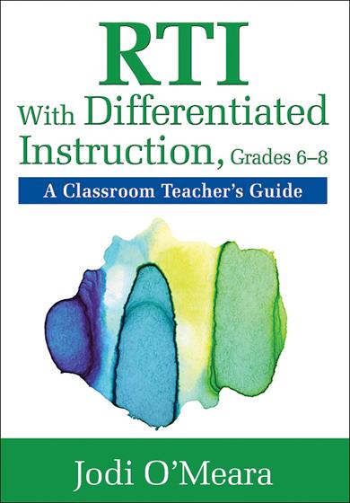 RTI With Differentiated Instruction, Grades 6–8 - Book Cover