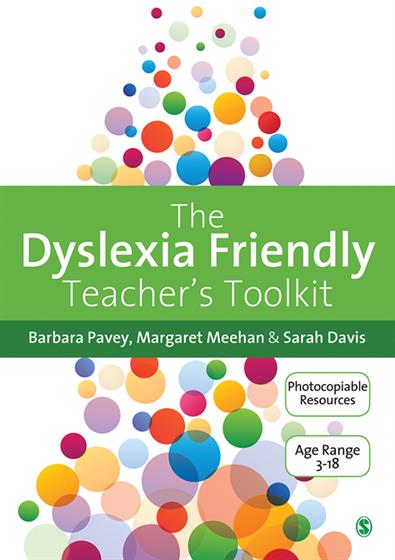 The Dyslexia-Friendly Teacher's Toolkit - Book Cover