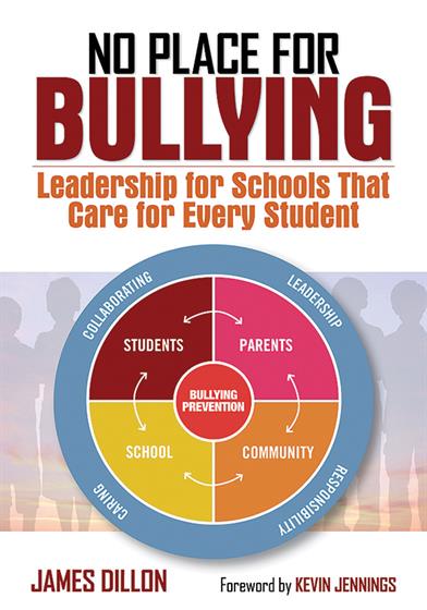 No Place for Bullying - Book Cover
