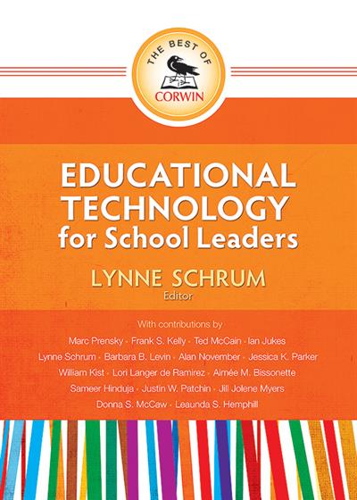 The Best of Corwin: Educational Technology for School Leaders - Book Cover
