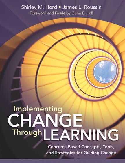 Implementing Change Through Learning - Book Cover