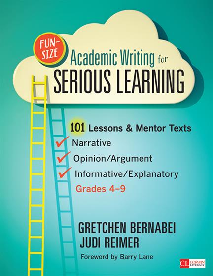 Fun-Size Academic Writing for Serious Learning - Book Cover