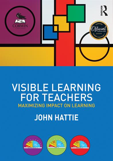 Visible Learning for Teachers - Book Cover
