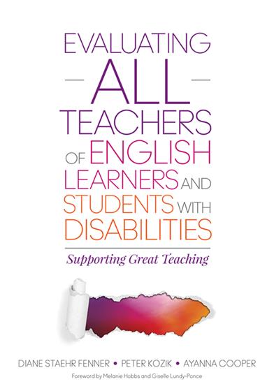 Evaluating ALL Teachers of English Learners and Students With Disabilities - Book Cover