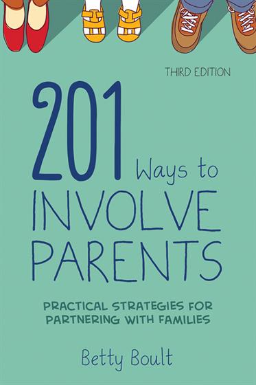 201 Ways to Involve Parents book cover book cover