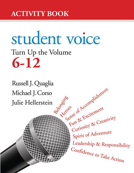 Student Voice - Book Cover