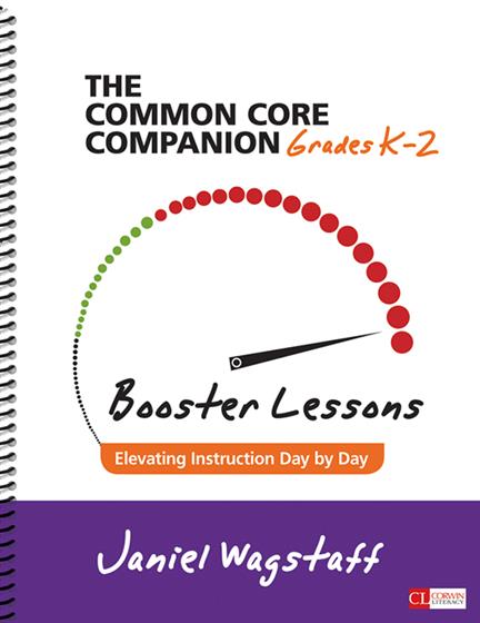 The Common Core Companion: Booster Lessons, Grades K-2 book cover book cover