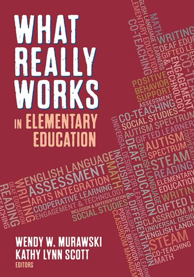 What Really Works in Elementary Education - Book Cover