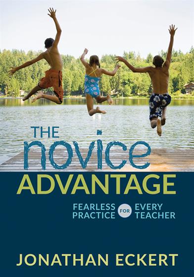 The Novice Advantage book cover book cover