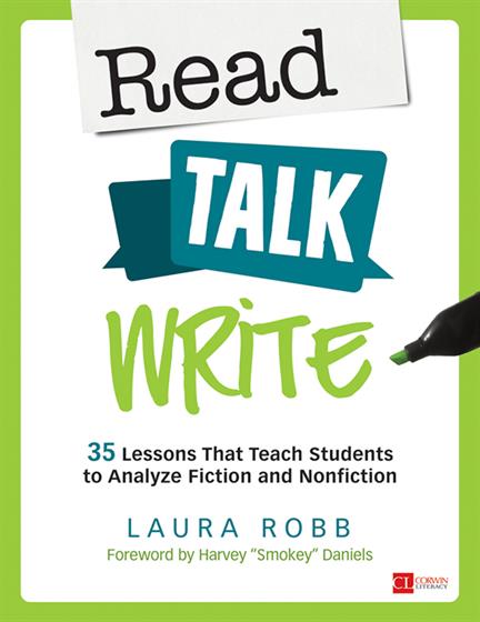 Read, Talk, Write - Book Cover