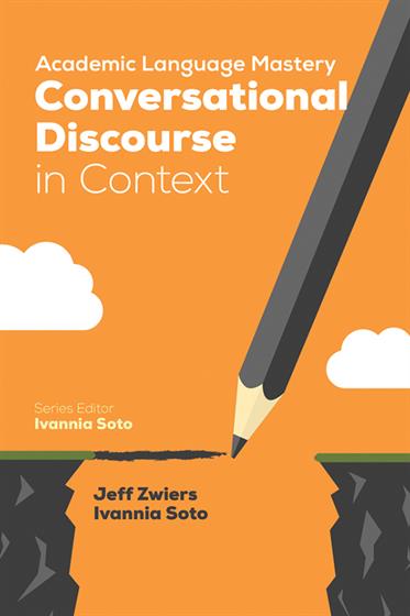 Academic Language Mastery: Conversational Discourse in Context - Book Cover