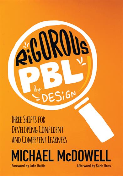 Rigorous PBL by Design book cover book cover