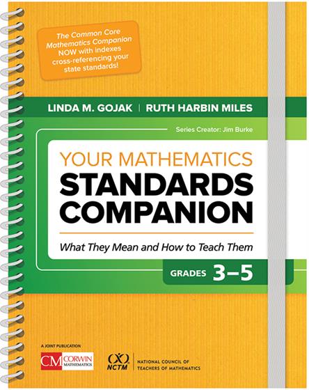 Your Mathematics Standards Companion, Grades 3-5 - Book Cover