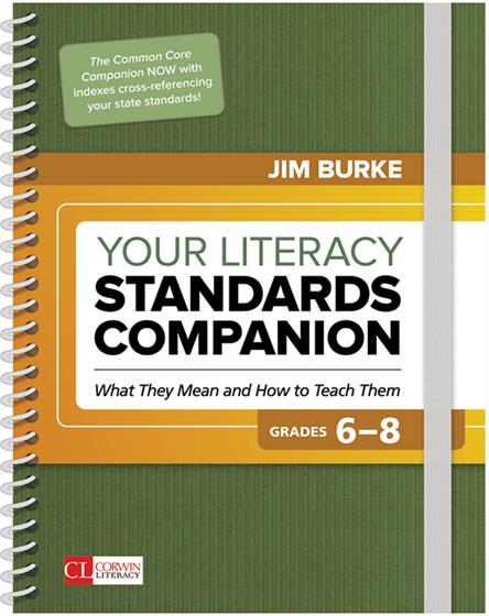 Your Literacy Standards Companion, Grades 6-8 - Book Cover