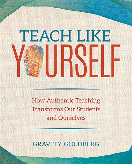 Teach Like Yourself book cover book cover